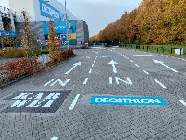 bedrijfslogo markering Traffictotaal.nl