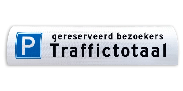Parkeerbord-voor-biggenrug-met-bedrijfsnaam-Traffictotaal