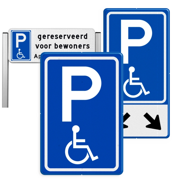 verkeersborden-parkeren-mindervaliden-traffictotaal